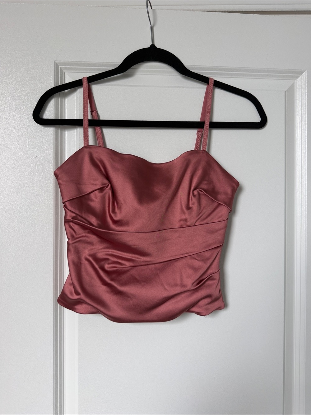 Wilfred Rose Mauve Satin Cami